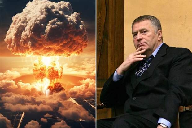 Опубликована карта будущего мира, основанная на прогнозах Жириновского