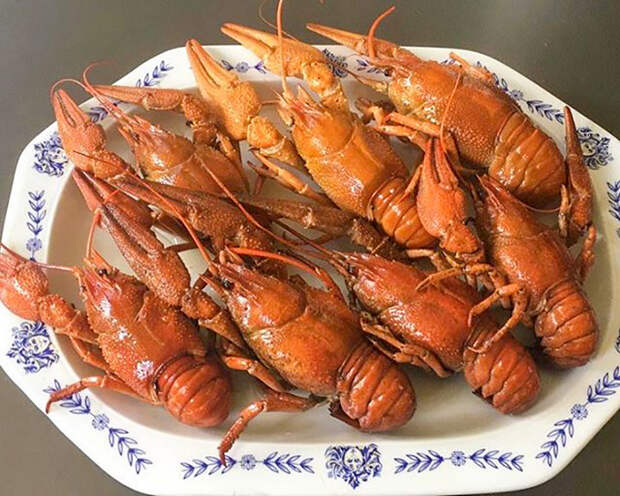 Рецепты от Маргариты Симоньян: Раки