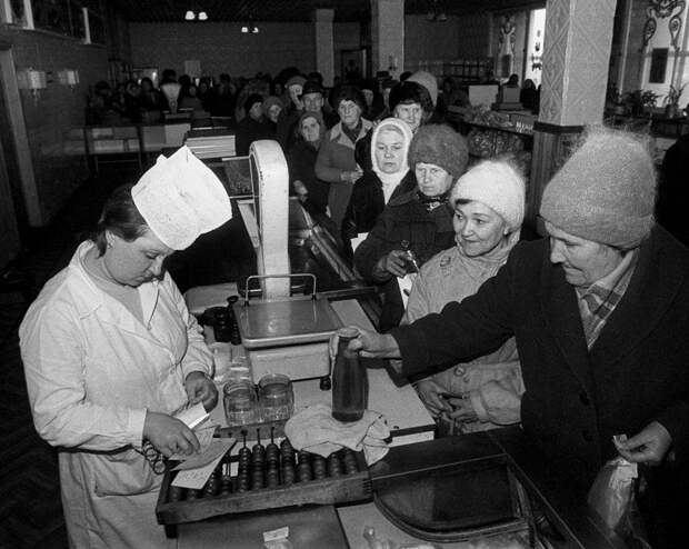 Записано со слов дочери советского товароведа