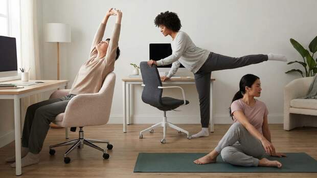 Тренер Брабечан рассказал об упражнениях, полезных при сидячей работе