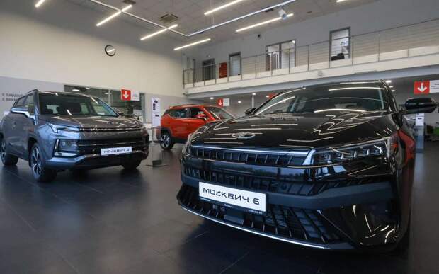 От Москвича до Zeekr пропасть в 6 миллионов. Названы средние цены на «китайцев»