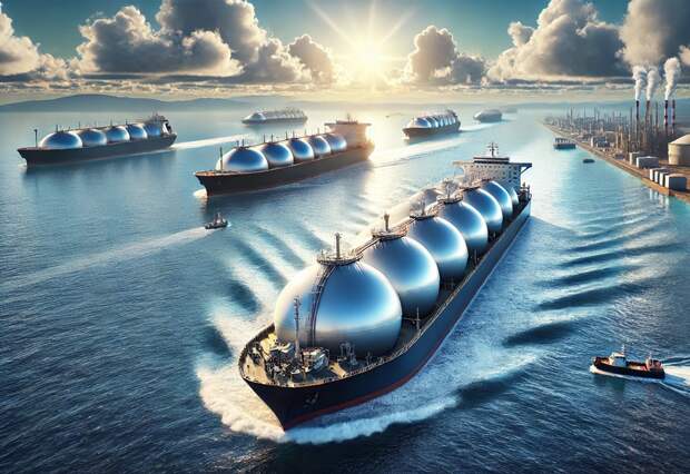 ФСЭГ указывает на падение мирового рынка СПГ из-за войны в Иране