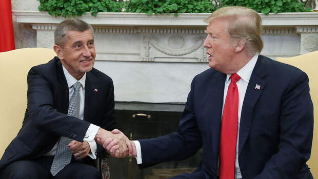 Премьер Чехии Бабиш сообщил, что обсудил с Трампом войну, миграцию и Европу