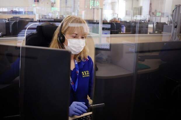 За июль Системой 112 Москвы принято более 230 тысяч экстренных вызовов