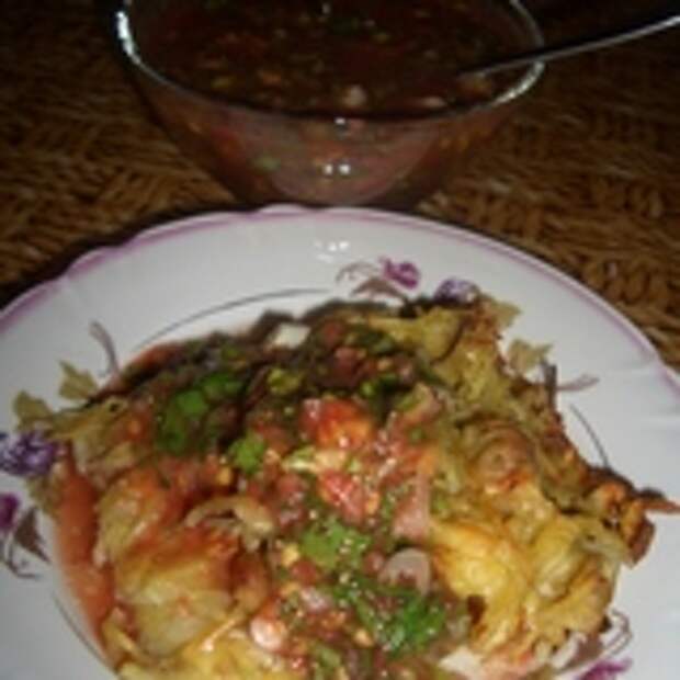 Запеканка из свинины с картофелем