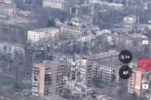 Военкор показал Константиновку с воздуха и раскрыл подробности о боях за город