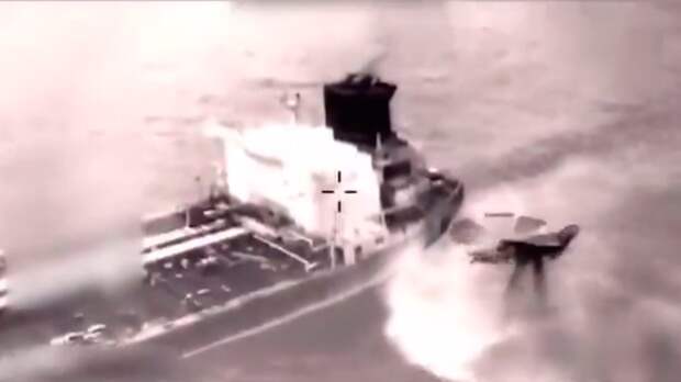 Южное командование США показало видео захвата судна Olina в Карибском море