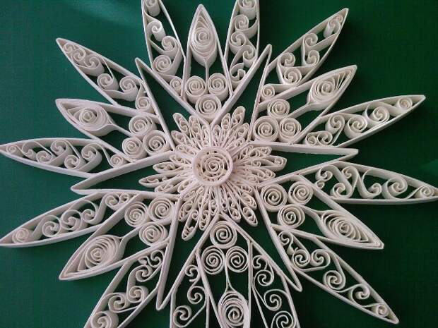 Объемные снежинки из бумаги своими руками 2020 на Новый год: интересные идеи, пошаговые инструкции (80 фото)