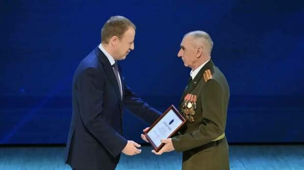 "Героизм, неподвластный времени". Томенко поблагодарил алтайских героев-чернобыльцев