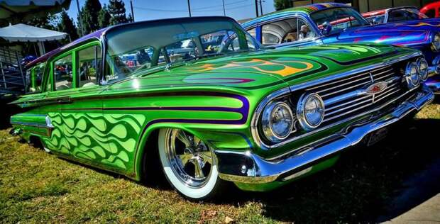 авто, ретро авто, кастом, тюнинг