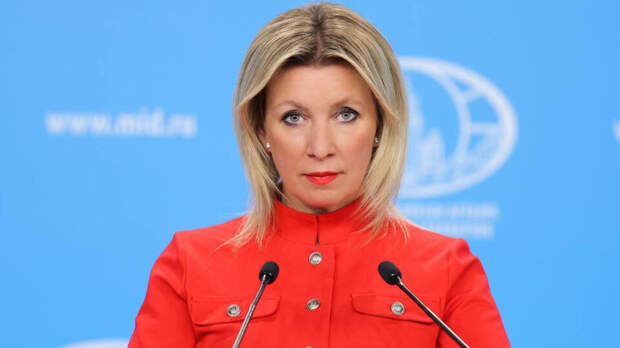 Захарова: западные ИТ-гиганты сегрегируют народы подобно Третьему рейху