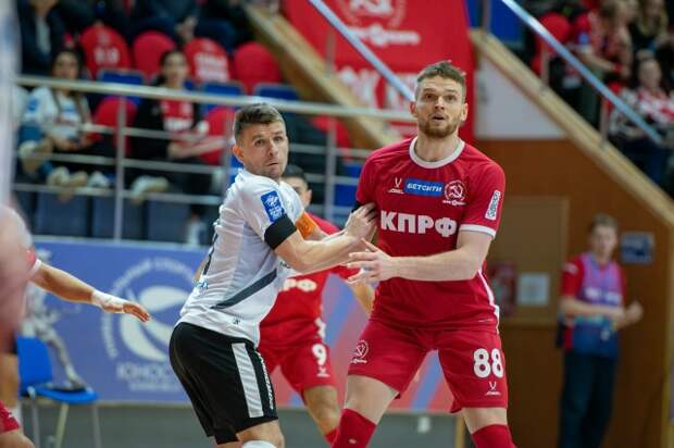 Футзалисты «Торпедо» сделали заявку на выход в финал Кубка России