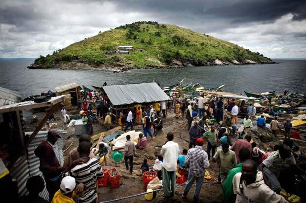 Migingo07 Мгинго – самый густонаселенный остров в мире