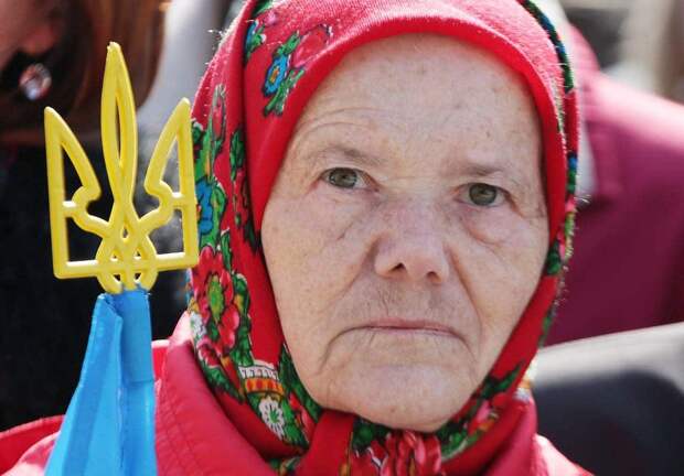 Двое русских пенсионеров из Житомира рассказывают до чего довела их Евроинтеграция+Видео