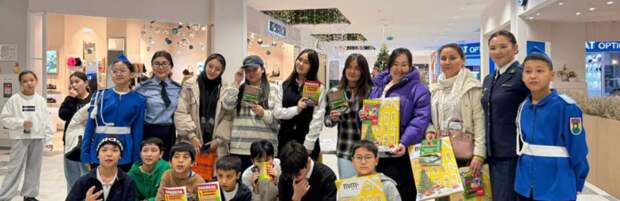 Обучающие квест-игры по безопасности дорожного движения прошли в Мангистау