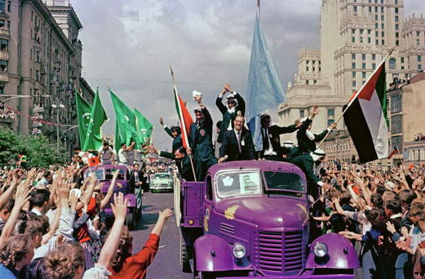Всемирный фестиваль молодежи 1957 года Всемирный фестиваль молодежи 1957 года
