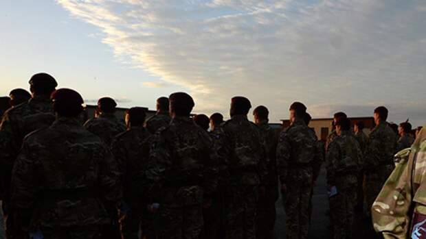 Курды ожидают 100 военных инструкторов из Шотландии