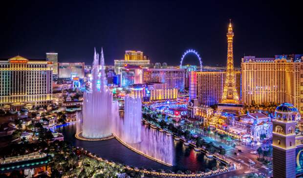 best party cities in the world Las Vegas