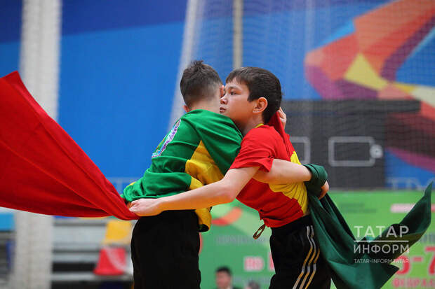 Казанда «Сабантуй» журналы призларына көрәш буенча Татарстан беренчелеге тәмамланды