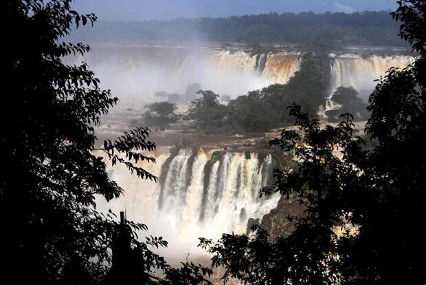 Iguazu 6 Захватывающие дух водопады Игуасу
