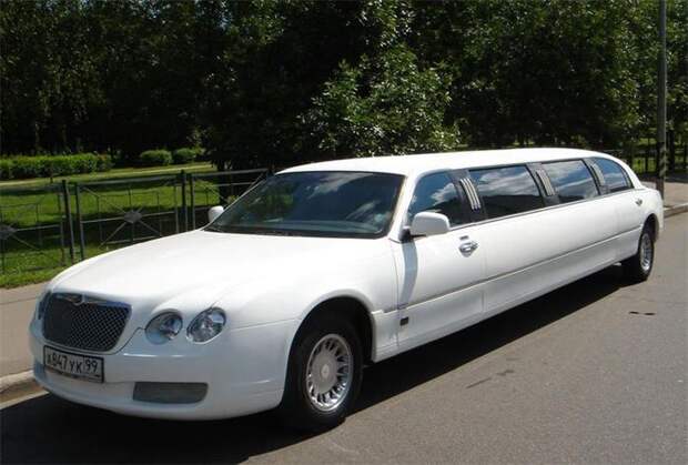 Размер имеет значение лимузин, limousine