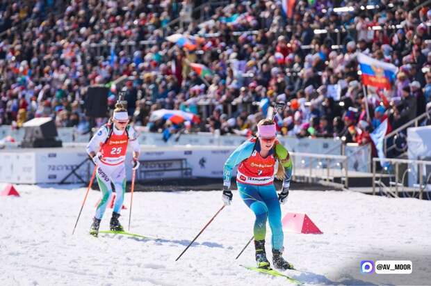 В отсутствие лидеров сборная ХМАО осталась без личных медалей на чемпионате России по биатлону