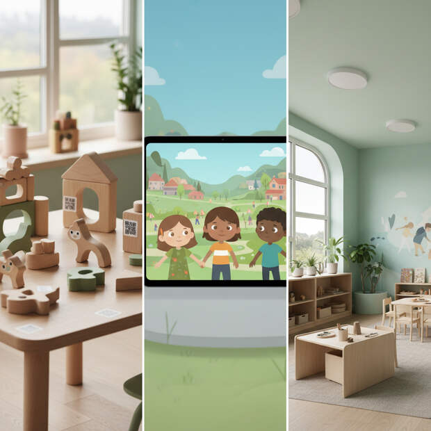 Минпросвещения утвердит в 2026 году новые требования к игрушкам, мультфильмам и оформлению детских садов