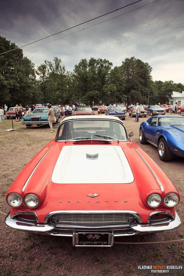 Muscle Car Show 2014 выставка, мускул-кар