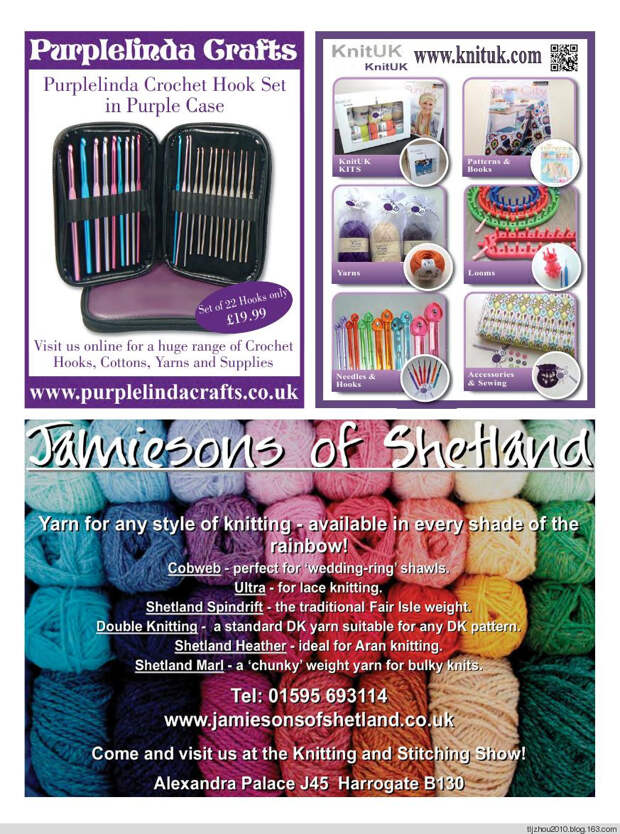 Lets Knit Single Issue Xmas Spec №14 2014 - 紫苏 - 紫苏的博客 Lets Knit Single Issue Xmas Spec №14 2014 - 紫苏 - 紫苏的博客