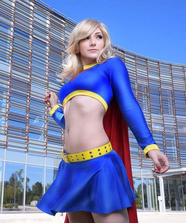 Прекрасные косплеерши (26 фото)