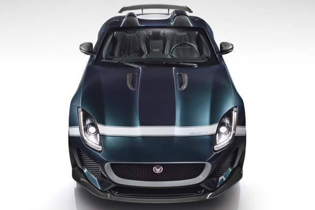 Родстер Jaguar F-Type Project 7 — до первой сотни разгоняется всего за 3,9 секунды