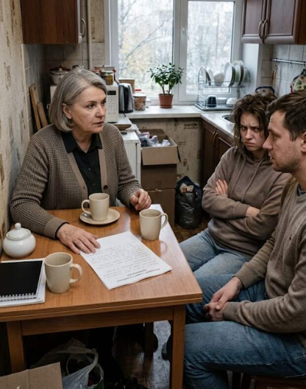 Моё главное условие заставило сына с невесткой собрать вещи через неделю