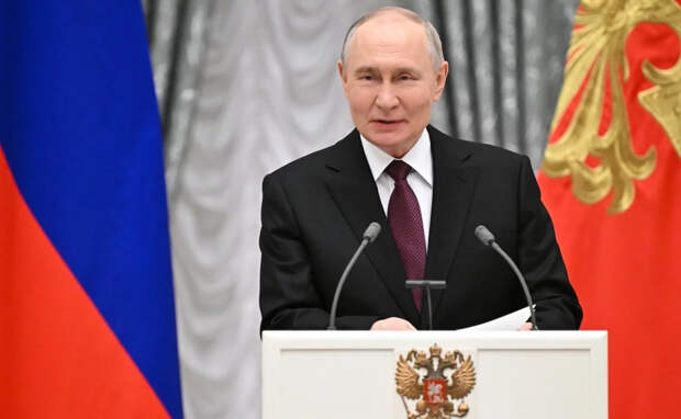 Путин поддержал идею Прилепина о литературной премии «мирового большинства»