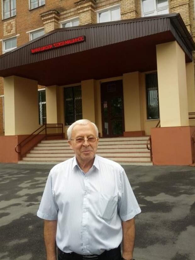 Василий Скляр / Фото: Пресс-служба Управления по СЗАО Департамента ГО и ЧС Москвы