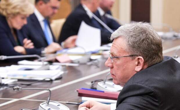На фото: председатель Счетной палаты РФ Алексей Кудрин