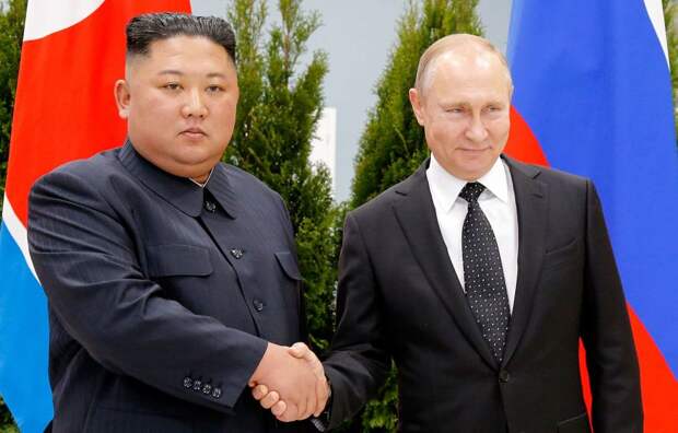 Северная Корея встала на сторону России в конфликте с Западом и НАТО Северная Корея встала на сторону России в конфликте с Западом и НАТО