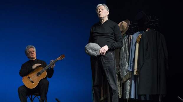 «А. Збруев...»: воспоминания и размышления на сцене «Ленкома»