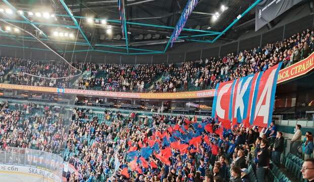 СКА проиграл «Локомотиву» и потерпел пятое поражение подряд