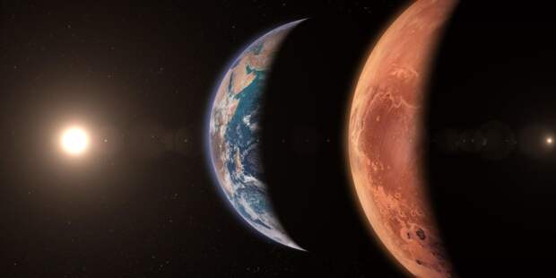 Вифлеемская звезда наяву: Венера и Марс сойдутся у Солнца в рождественские дни