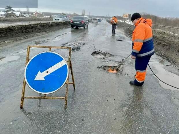 Малков рассказал, когда начнётся масштабный ремонт дорог после зимы