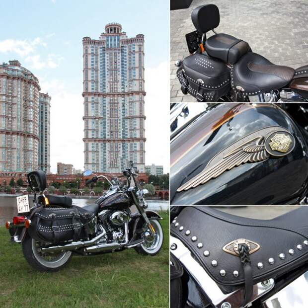 Хранитель истории — Harley-Davidson FLSTC Heritage Softail Classic - Фото 4
