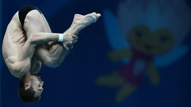 Бондарь завоевал золото в прыжках в воду на чемпионате Европы