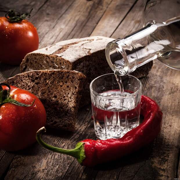 Рецепт домашней перцовки