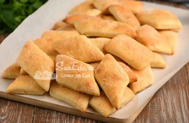 Для меня это самое простое в приготовлении печенье (минимум простых продуктов и отличный вкус)