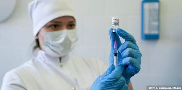 Собянин объявил о старте дополнительной программы стимулирования вакцинации. Фото: Е. Самарин mos.ru