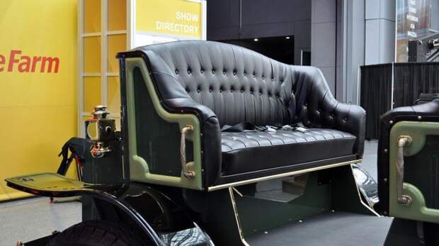 Безлошадный экипаж за 450 тысяч долларов Безлошадный экипаж за 450 тысяч долларов авто, карета, электромобиль