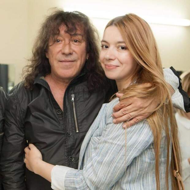 Владимир Кузьмин с дочерью Соней Владимир Кузьмин с дочерью Соней