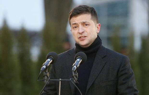 Президент Украины Владимир Зеленский AP Photo/Efrem Lukatsky