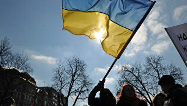 Флаг Украины