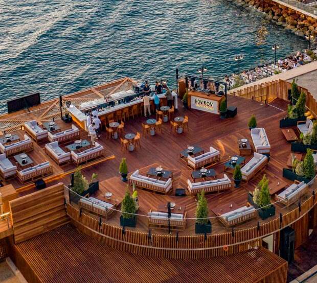 Ресторан Novikov Helipad Lounge